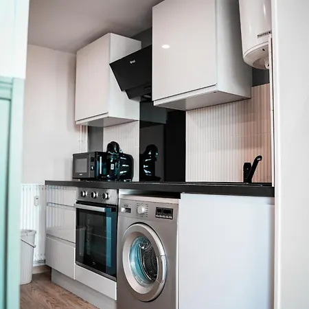 Apartman Le Jardin Suspendu Sotteville-lès-Rouen